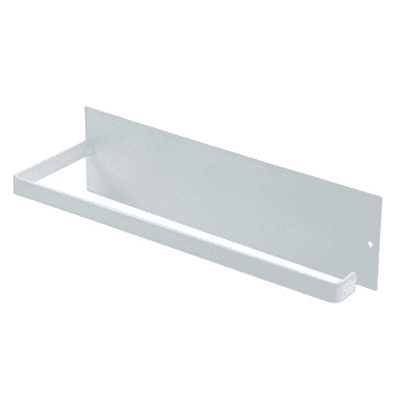 Portarrollos de papel multiusos para cocina y baño, práctico y fácil de instalar.