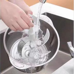 Trituradora y picadora de alimentos eléctrica profesional de 300 W