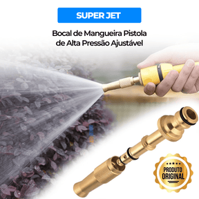 Boquilla de manguera para pistola de alta presión ajustable | Super Jet