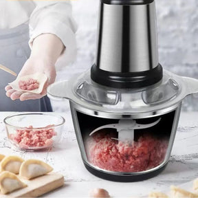 Trituradora y picadora de alimentos eléctrica profesional de 300 W