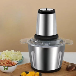 Trituradora y picadora de alimentos eléctrica profesional de 300 W