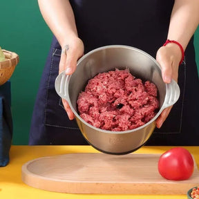 Trituradora y picadora de alimentos eléctrica profesional de 300 W