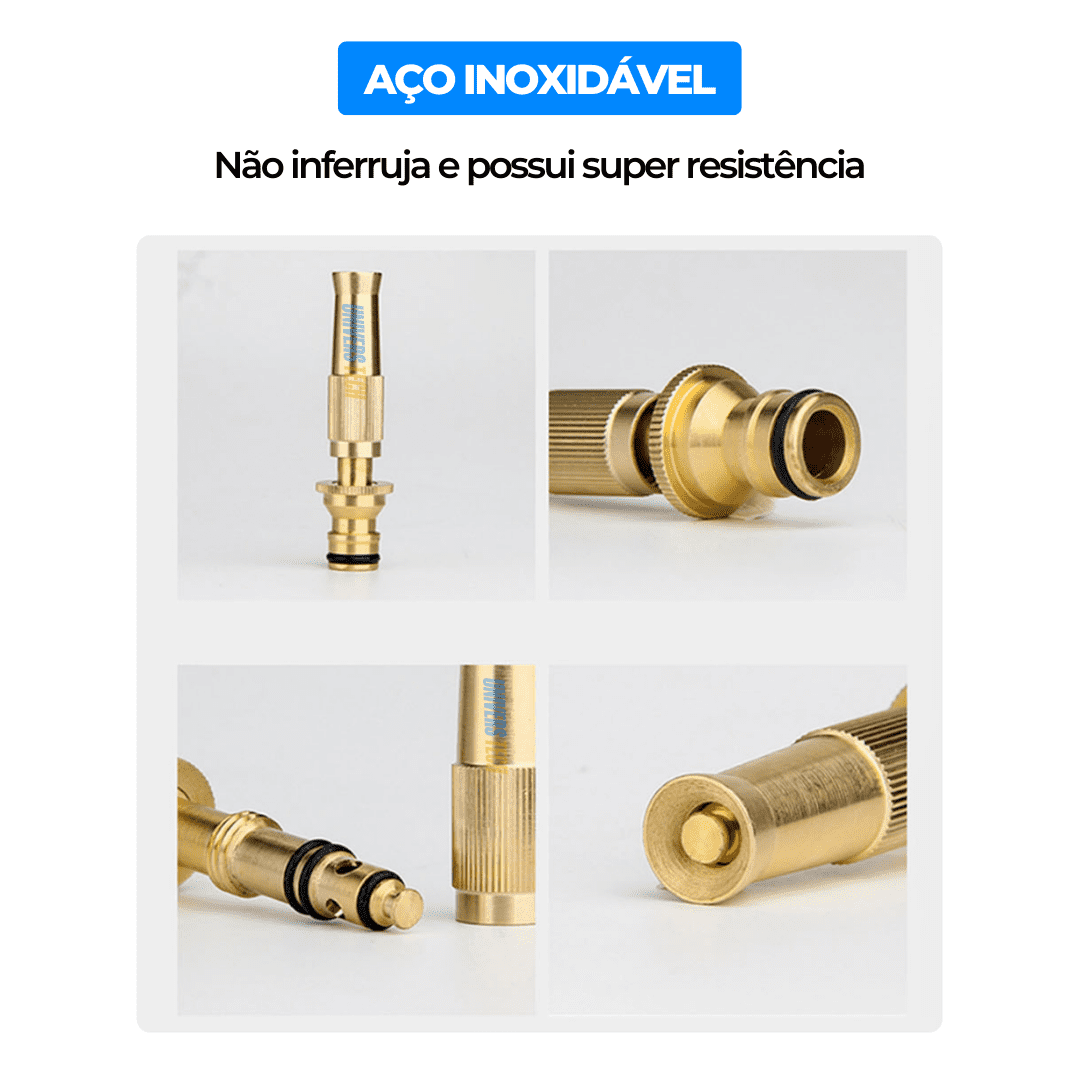 Boquilla de manguera para pistola de alta presión ajustable | Super Jet