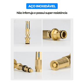 Boquilla de manguera para pistola de alta presión ajustable | Super Jet