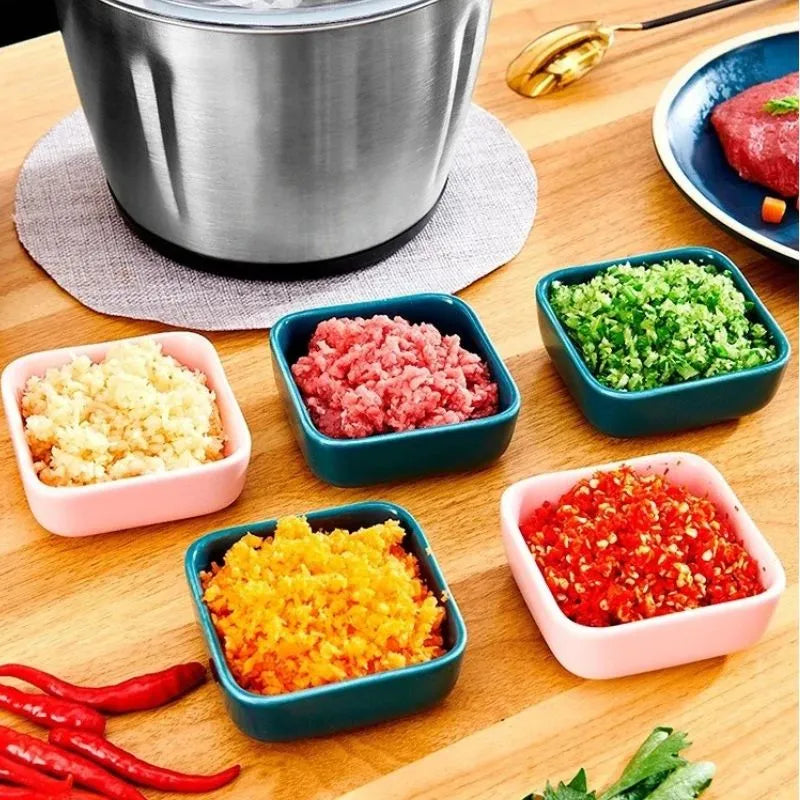 Trituradora y picadora de alimentos eléctrica profesional de 300 W