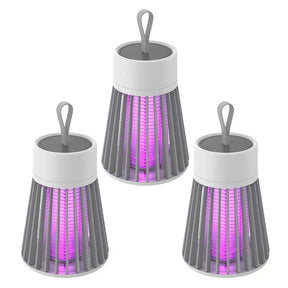 Lámpara eléctrica repelente de mosquitos, lámpara UV, trampa para insectos, cable USB directo