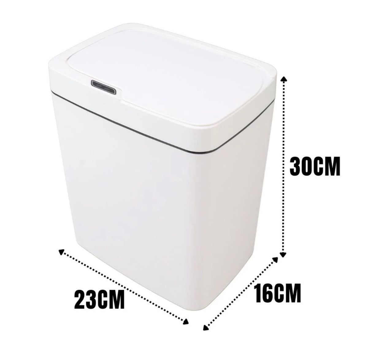 Basurero inteligente con sensor automático - Baño/Cocina