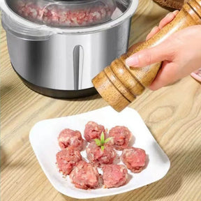 Trituradora y picadora de alimentos eléctrica profesional de 300 W