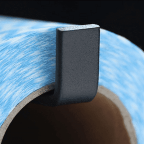 Portarrollos de papel multiusos para cocina y baño, práctico y fácil de instalar.