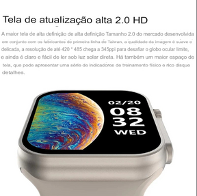 Reloj inteligente - Serie 8 Ultra 