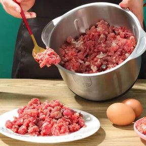 Trituradora y picadora de alimentos eléctrica profesional de 300 W