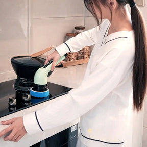 Cepillo de limpieza eléctrico 360º multiusos MOP 7 en 1 recargable