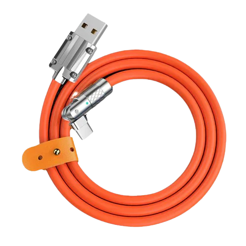Cable de carga USB-C ultrarrápido de 120 W 