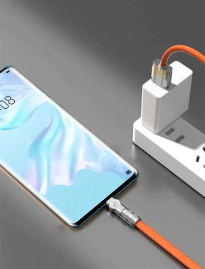 Cable de carga USB-C ultrarrápido de 120 W 