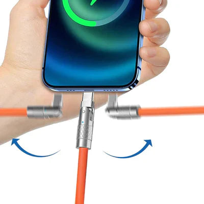 Cable de carga USB-C ultrarrápido de 120 W 