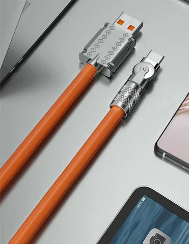 Cable de carga USB-C ultrarrápido de 120 W 