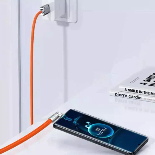 Cable de carga USB-C ultrarrápido de 120 W 