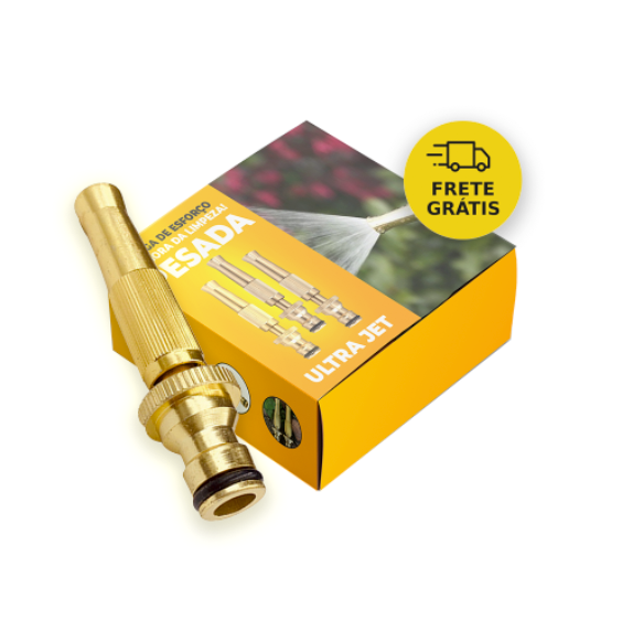 Boquilla de manguera para pistola de alta presión ajustable | Super Jet