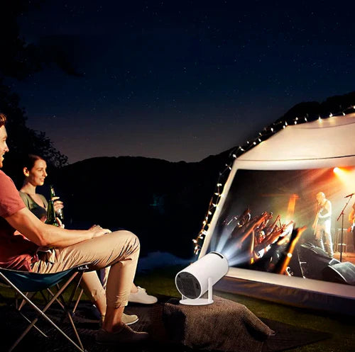 Proyector portátil CineHome 4K Android 