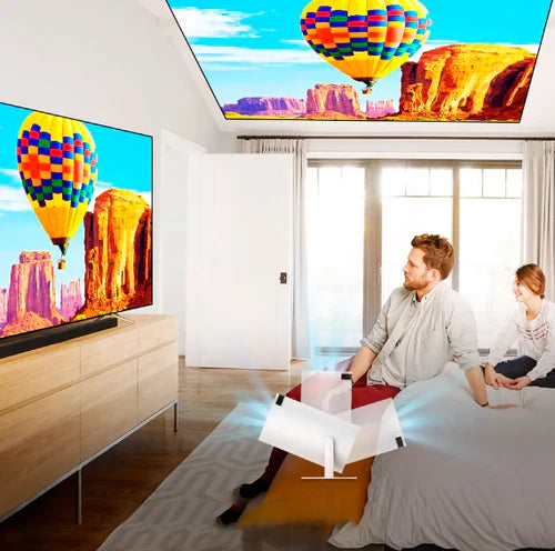 Proyector portátil CineHome 4K Android 