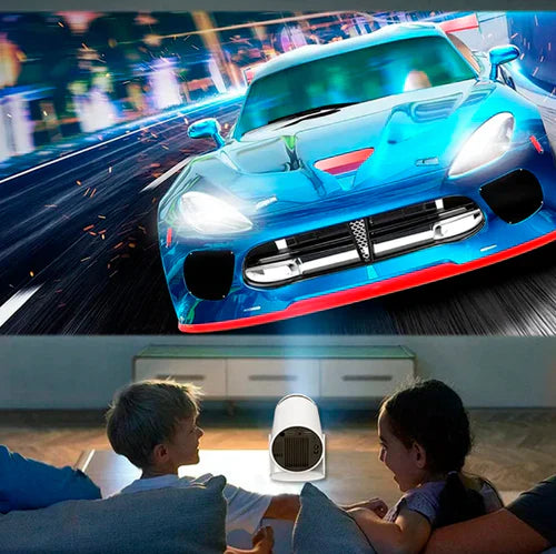 Proyector portátil CineHome 4K Android 