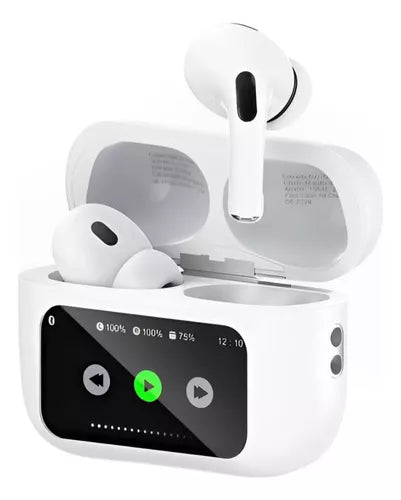 Auriculares inalámbricos A9 Pro con pantalla táctil y cancelación de ruido 