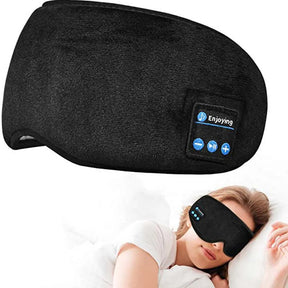 Máscara para dormir con auriculares Bluetooth 