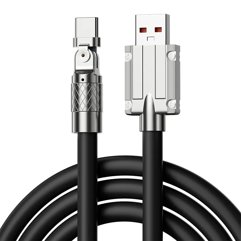 Cable de carga USB-C ultrarrápido de 120 W 