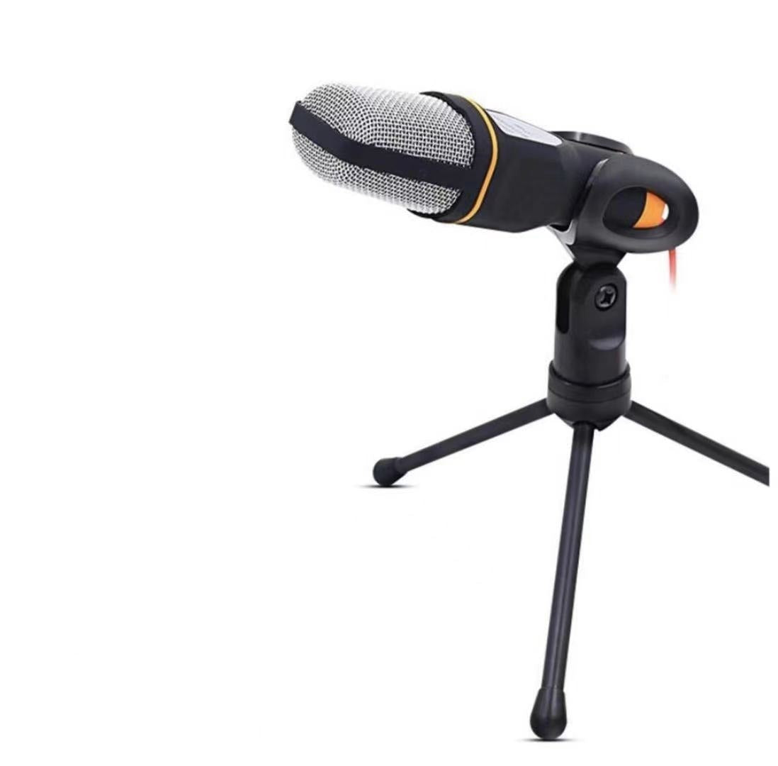 Micrófono de condensador de escritorio para PC portátil con entrada P2