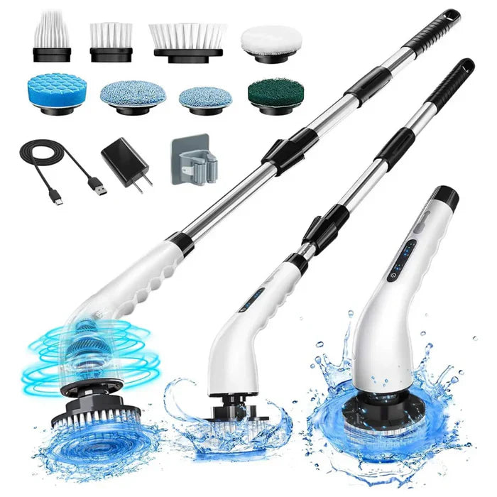 Cepillo de limpieza eléctrico 360º multiusos MOP 7 en 1 recargable