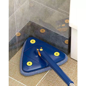 Escobilla de goma para fregona de limpieza giratoria ZumaClean de 360°