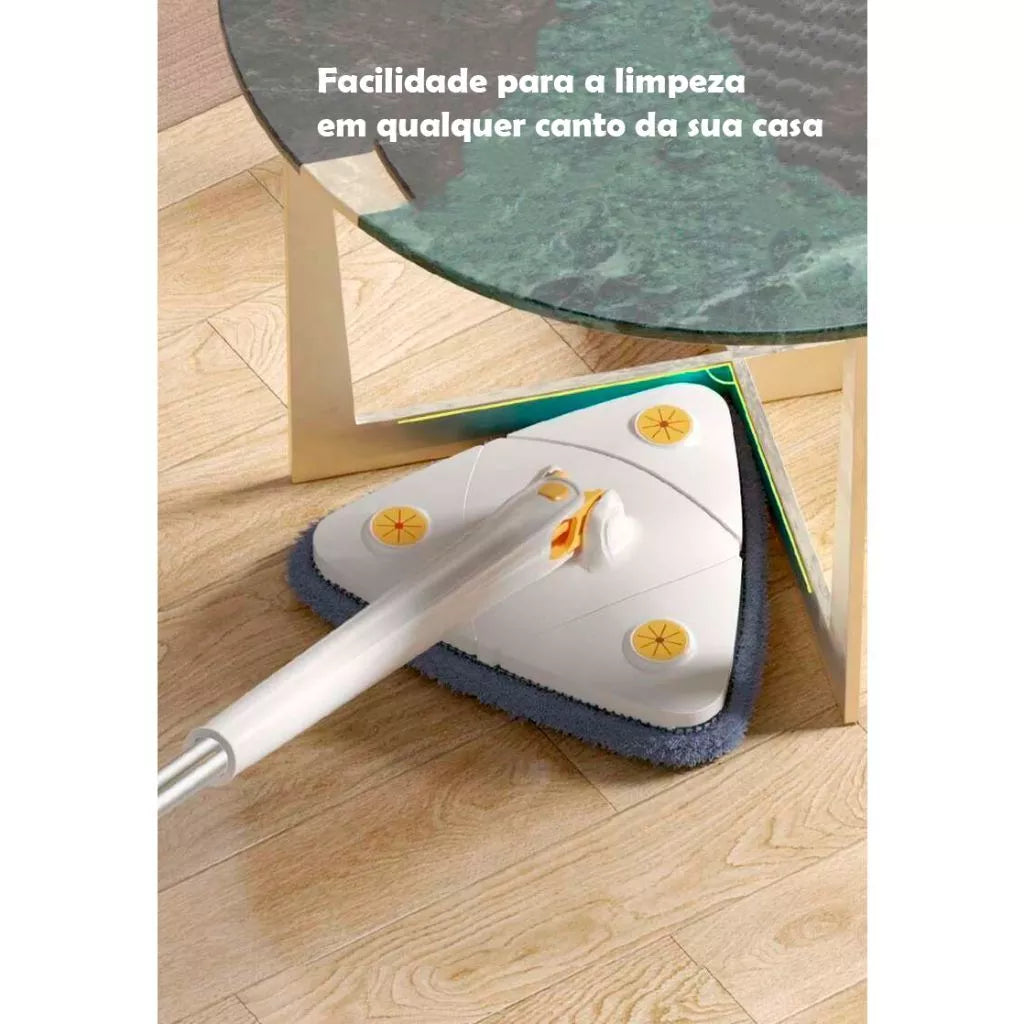 Escobilla de goma para fregona de limpieza giratoria ZumaClean de 360°
