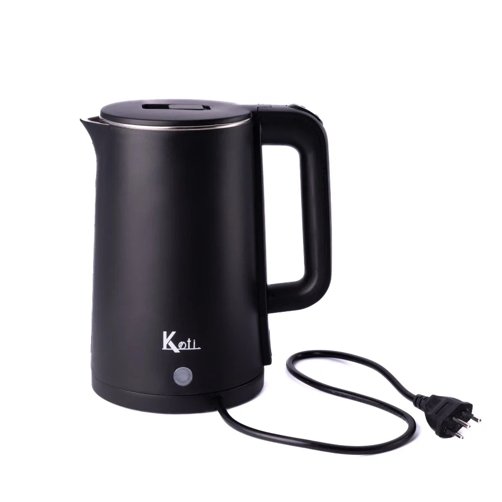 Hervidor eléctrico de acero inoxidable de 110 V y 200 V, 1,5 L