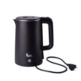 Hervidor eléctrico de acero inoxidable de 110 V y 200 V, 1,5 L