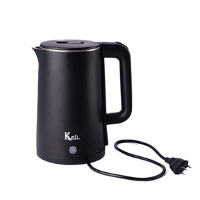 Hervidor eléctrico de acero inoxidable de 110 V y 200 V, 1,5 L