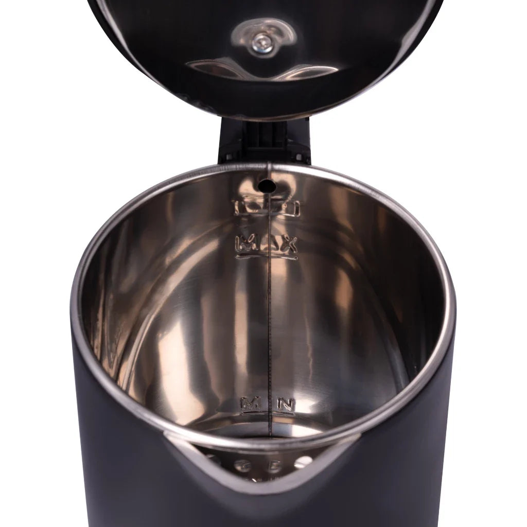 Hervidor eléctrico de acero inoxidable de 110 V y 200 V, 1,5 L