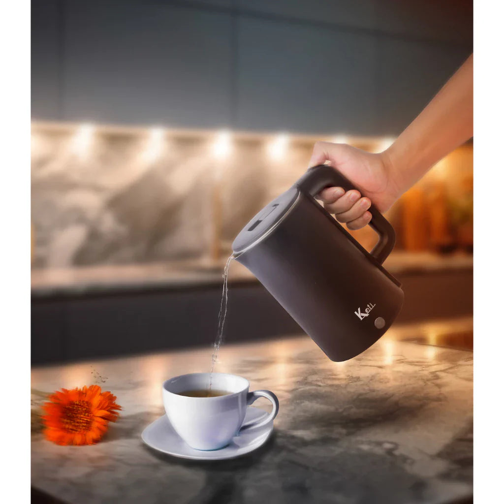 Hervidor eléctrico de acero inoxidable de 110 V y 200 V, 1,5 L