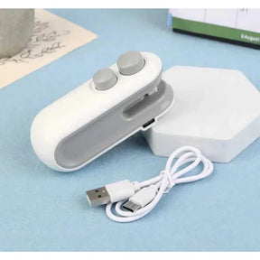 Mini máquina selladora de envases recargable