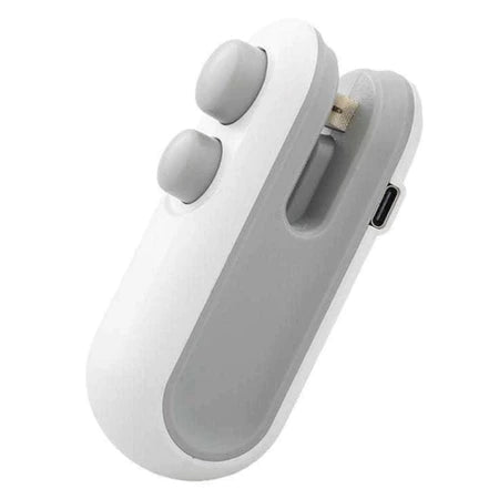 Mini máquina selladora de envases recargable