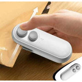 Mini máquina selladora de envases recargable