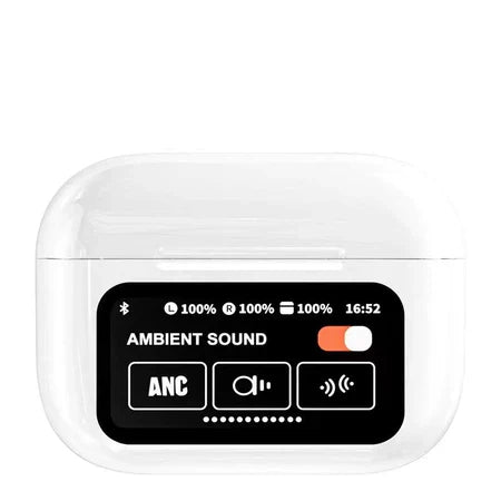 Auriculares inalámbricos A9 Pro con pantalla táctil y cancelación de ruido 