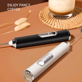 Licuadora Eléctrica Batidora para Bebidas Leche Café Portátil 