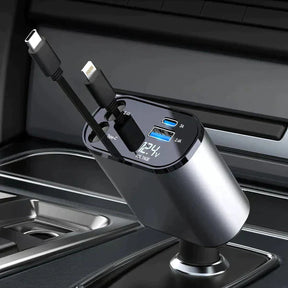 Cargador ultrarrápido para coche USB-C de Apple 