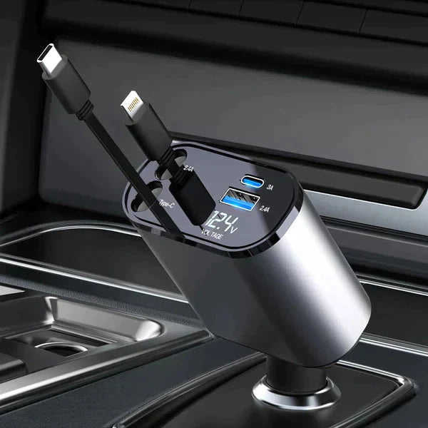 Cargador ultrarrápido para coche USB-C de Apple 