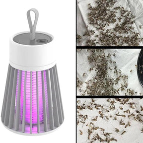 Lámpara eléctrica repelente de mosquitos, lámpara UV, trampa para insectos, cable USB directo