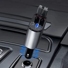 Cargador ultrarrápido para coche USB-C de Apple 
