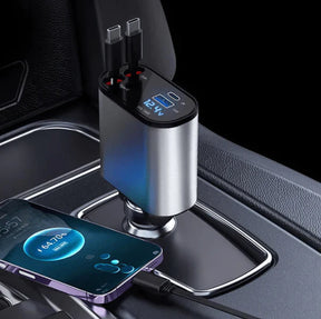 Cargador ultrarrápido para coche USB-C de Apple 