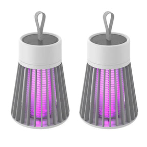 Lámpara eléctrica repelente de mosquitos, lámpara UV, trampa para insectos, cable USB directo