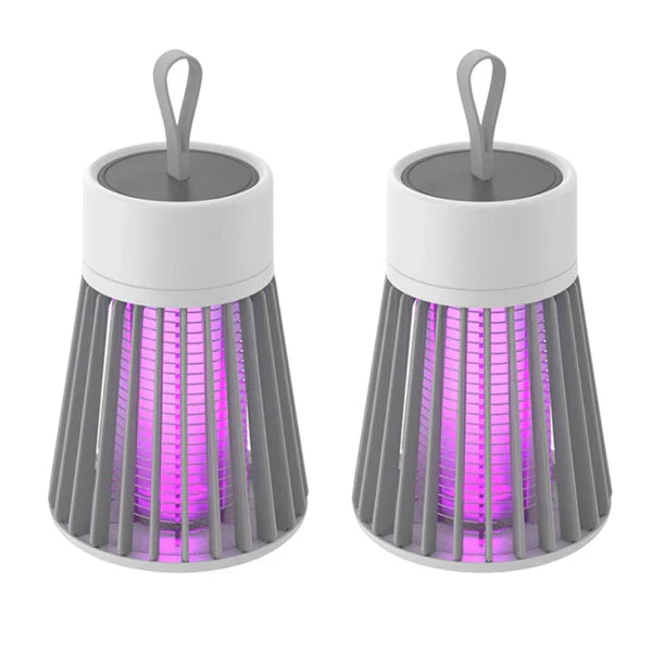 Lámpara eléctrica repelente de mosquitos, lámpara UV, trampa para insectos, cable USB directo