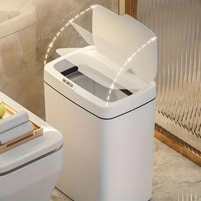 Basurero inteligente con sensor automático - Baño/Cocina